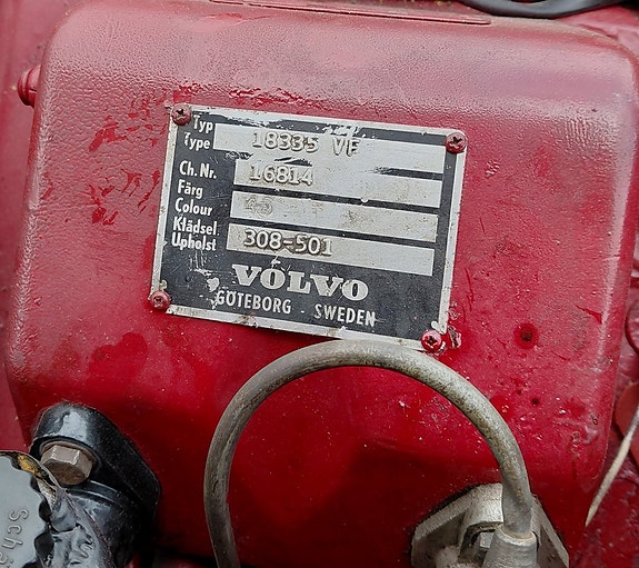 Volvo P1800 18 of 18