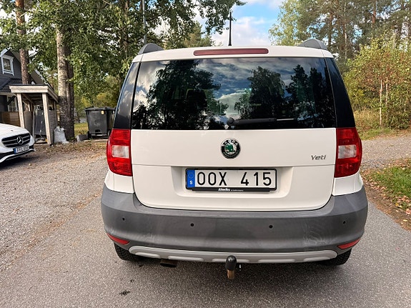 Skoda Yeti 8 of 27