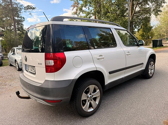 Skoda Yeti 9 of 27