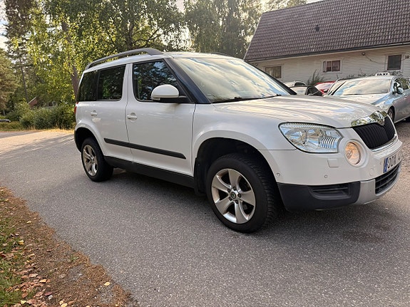 Skoda Yeti 3 of 27