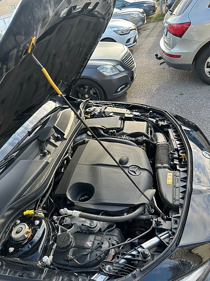 Mercedes-Benz CLA200 d 14 of 14