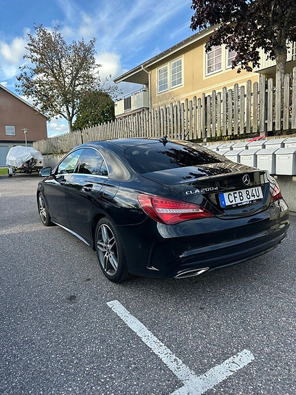 Mercedes-Benz CLA200 d 5 of 14