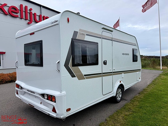 Weinsberg CaraOne 450 FU | Fransk säng 3 of 21