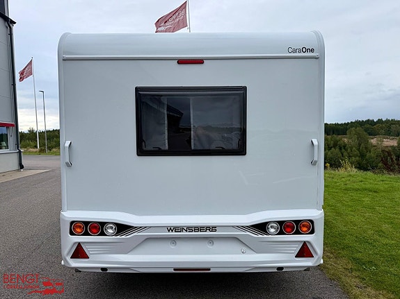 Weinsberg CaraOne 450 FU | Fransk säng 4 of 21