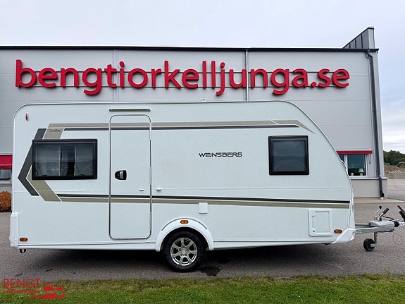 Weinsberg CaraOne 450 FU | Fransk säng 2 of 21