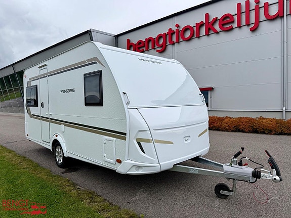 Weinsberg CaraOne 450 FU | Fransk säng