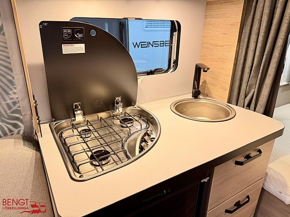 Weinsberg CaraOne 450 FU | Fransk säng 21 of 21