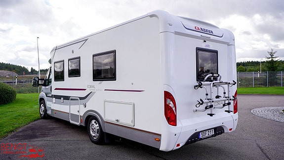 Adria Coral 670 SLT Supreme | Låga långbäddar | ALDE 2 of 21