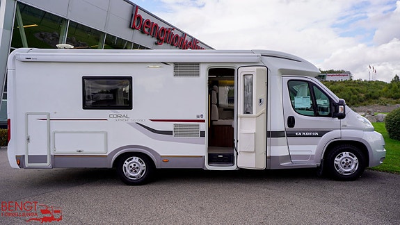 Adria Coral 670 SLT Supreme | Låga långbäddar | ALDE 4 of 21