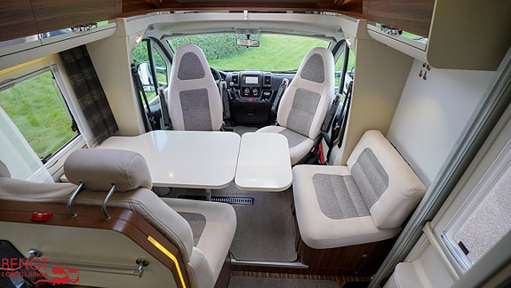 Adria Coral 670 SLT Supreme | Låga långbäddar | ALDE 5 of 21