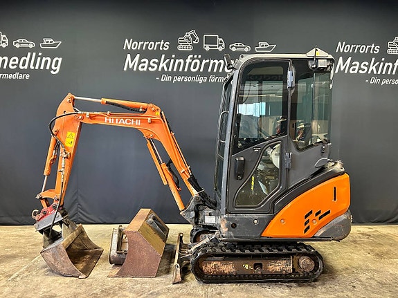 Hitachi ZX14-3 CLR - REDSKAP