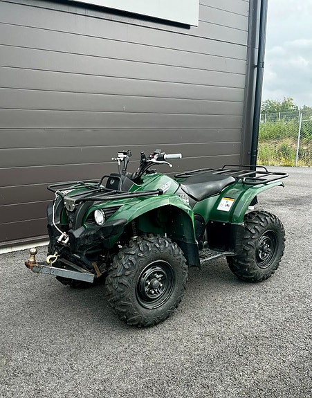 Yamaha Grizzly YFM450 EPS 0.45 4WD 4 of 8