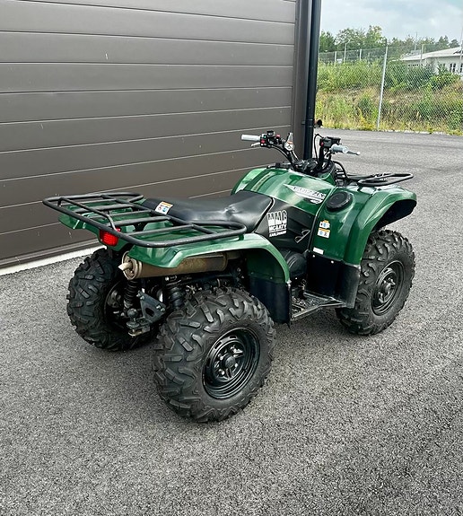 Yamaha Grizzly YFM450 EPS 0.45 4WD 3 of 8