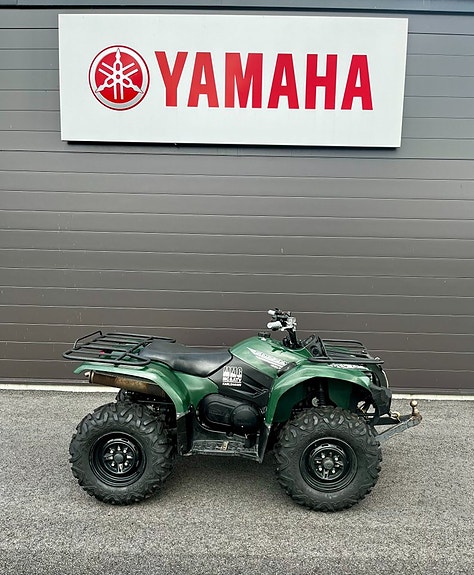 Yamaha Grizzly YFM450 EPS 0.45 4WD 2 of 8
