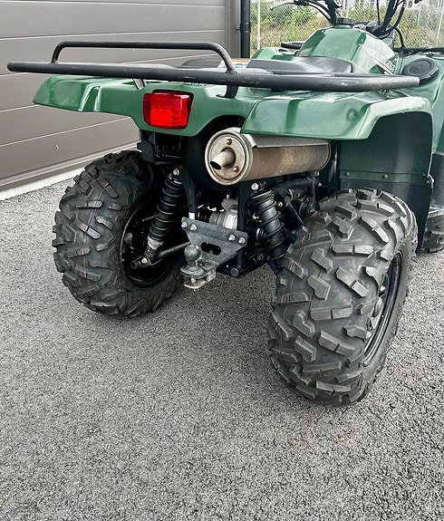 Yamaha Grizzly YFM450 EPS 0.45 4WD 8 of 8