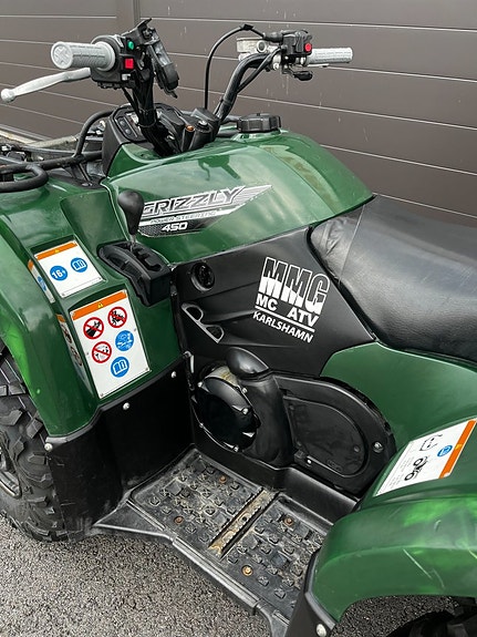 Yamaha Grizzly YFM450 EPS 0.45 4WD 7 of 8