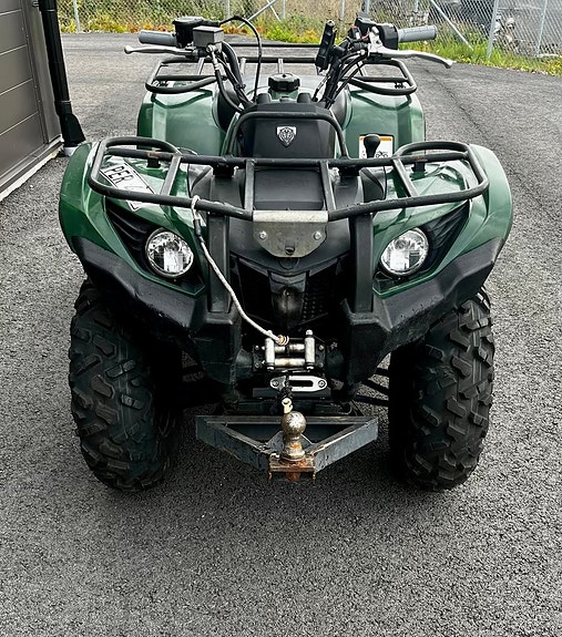 Yamaha Grizzly YFM450 EPS 0.45 4WD 6 of 8