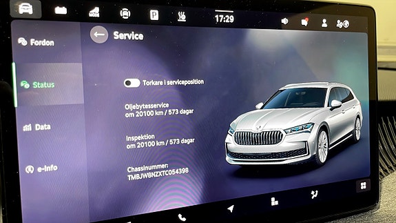 Skoda Superb 14 of 14