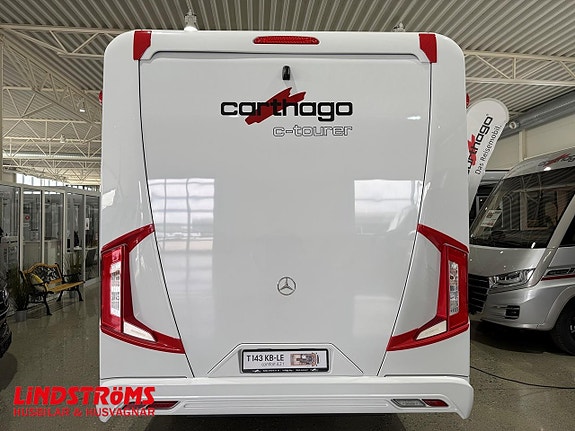 Carthago C1-tourer T 143 KB-LE comfort 4.2t (MB) 22 of 25