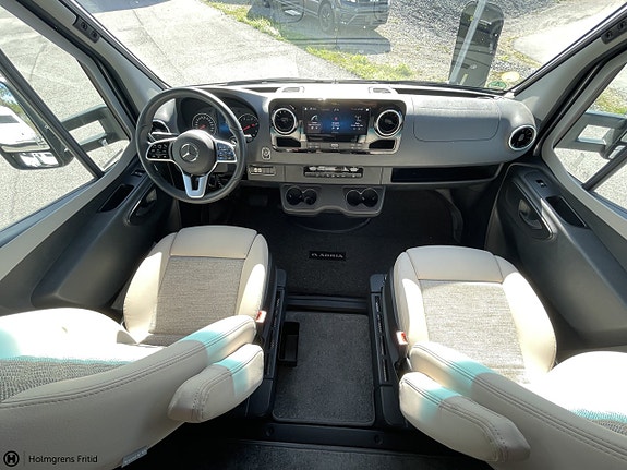 Adria Matrix Mb 670SL | MERCEDES CHASSI | 4ST PASS. | UGN | 9 of 27