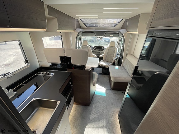 Adria Matrix Mb 670SL | MERCEDES CHASSI | 4ST PASS. | UGN | 22 of 27