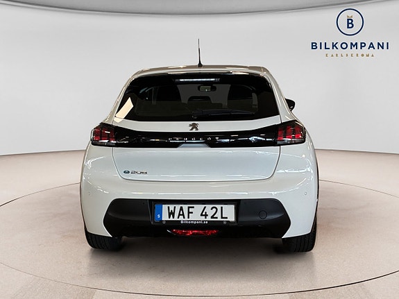 Peugeot e-208 4 of 20