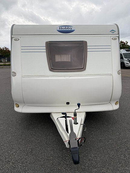 Hobby 560 UF Excellent ALDE UGN STOR FRANSKBÄDD *Mer info kommer* 2 of 27