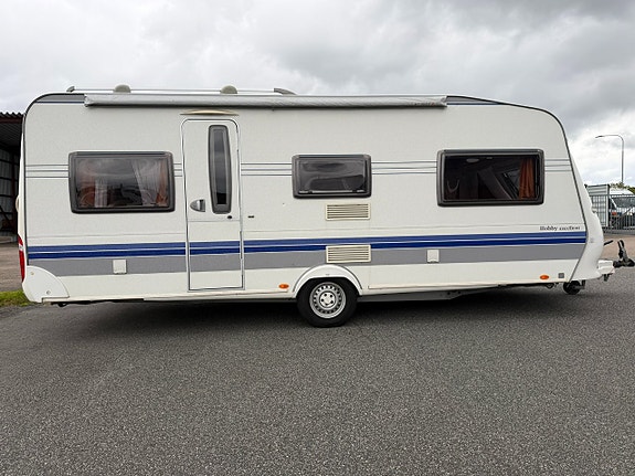 Hobby 560 UF Excellent ALDE UGN STOR FRANSKBÄDD *Mer info kommer* 6 of 27