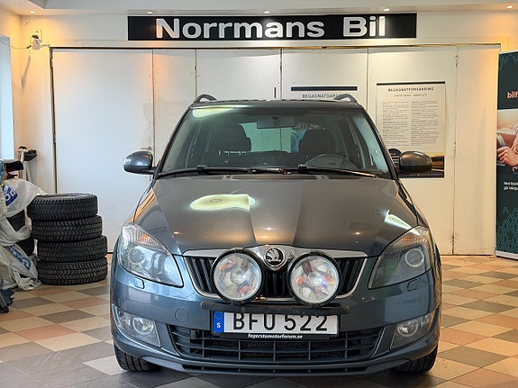Skoda Fabia 2 of 26