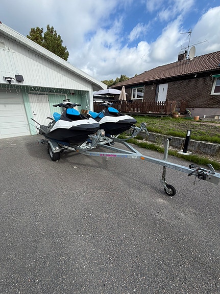 2 st Sea-Doo Spark 2020 med trailer – ca 140 timmar 3 of 4