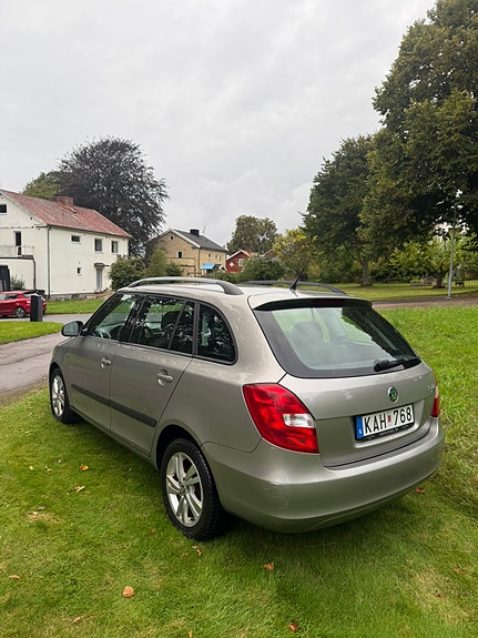 Skoda Fabia 3 of 12