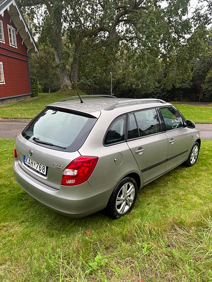 Skoda Fabia 4 of 12