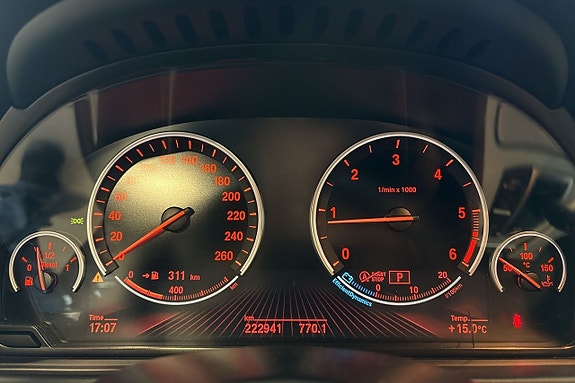 BMW 520d 17 of 21