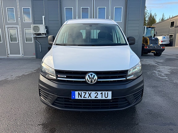 Volkswagen Caddy Maxi 8 of 27