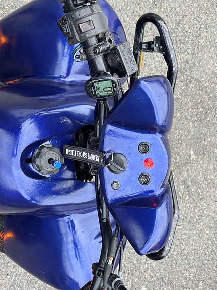 Pgo x rider 50 9 of 10