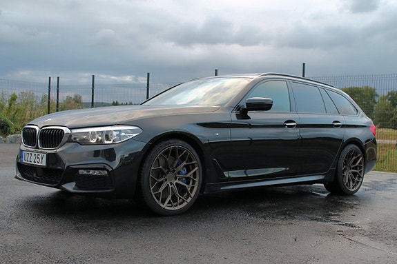BMW 540d 8 of 30
