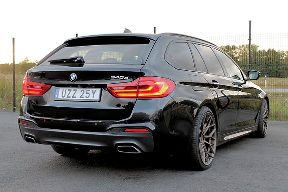 BMW 540d 21 of 30