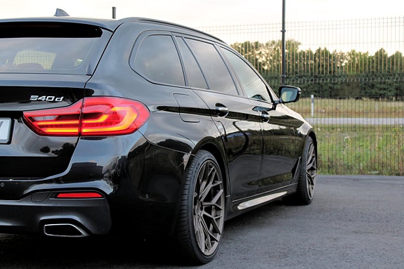 BMW 540d 22 of 30