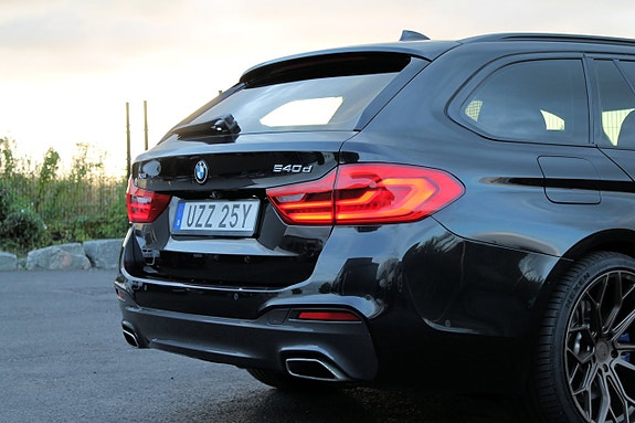 BMW 540d 24 of 30