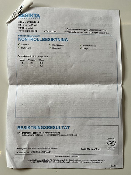 Kabe Imperial 740 TDL KS E5 Hydrauliska stödben / Mover / AC / Ugn / Mikro / Skinn 23 of 23