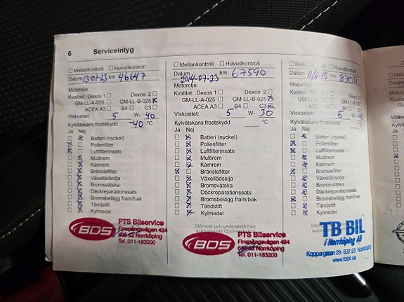 Opel Astra 26 of 27
