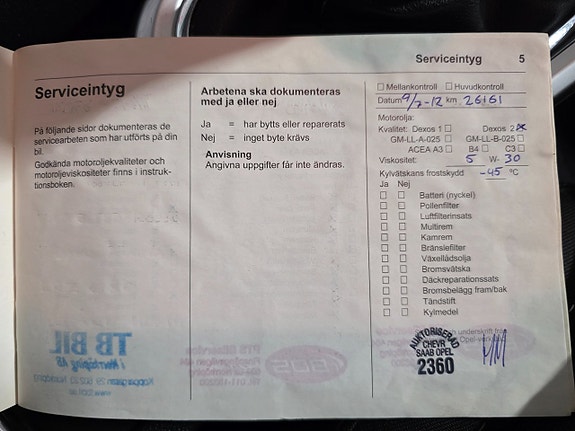 Opel Astra 27 of 27