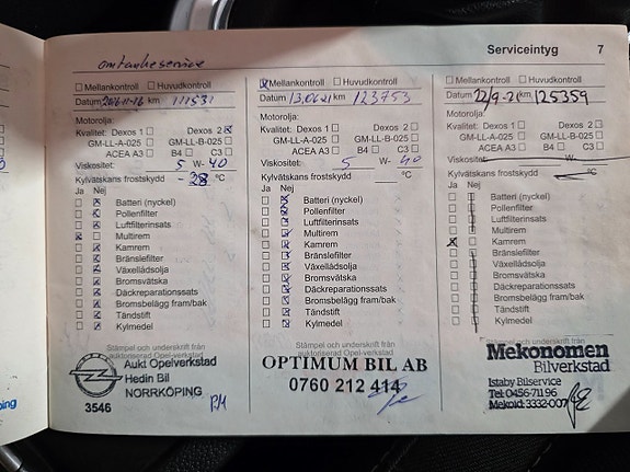 Opel Astra 25 of 27