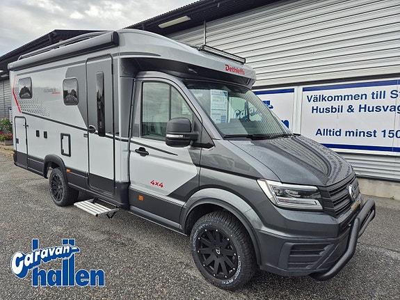 Dethleffs Globebus Perfomance T46 4X4 2 of 24