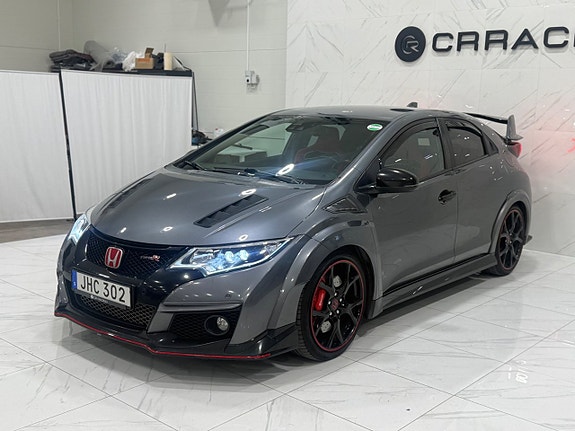 Honda Civic Type R GT 2.0 VTEC | 310 ch | BVM | Caméra de recul | Régulateur adaptatif | Keyless | LED