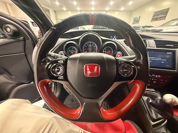 Honda Civic Type R GT 2.0 VTEC | 310 ch | BVM | Caméra de recul | Régulateur adaptatif | Keyless | LED