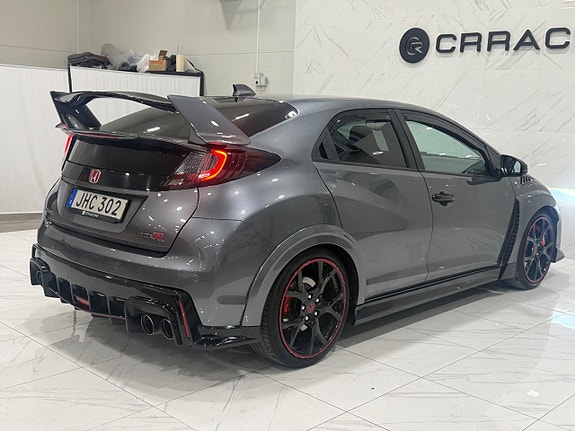 Honda Civic Type R GT 2.0 VTEC | 310 ch | BVM | Caméra de recul | Régulateur adaptatif | Keyless | LED