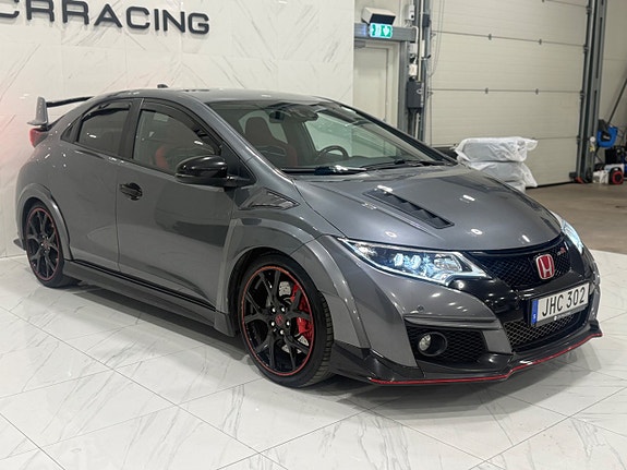 Honda Civic Type R GT 2.0 VTEC | 310 ch | BVM | Caméra de recul | Régulateur adaptatif | Keyless | LED