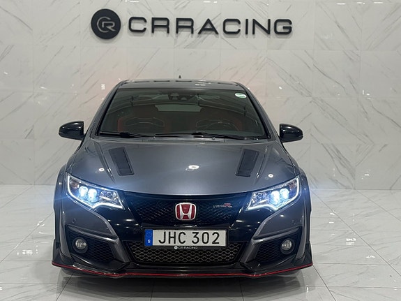 Honda Civic Type R GT 2.0 VTEC | 310 ch | BVM | Caméra de recul | Régulateur adaptatif | Keyless | LED