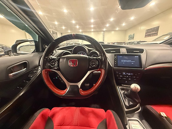 Honda Civic Type R GT 2.0 VTEC | 310 ch | BVM | Caméra de recul | Régulateur adaptatif | Keyless | LED